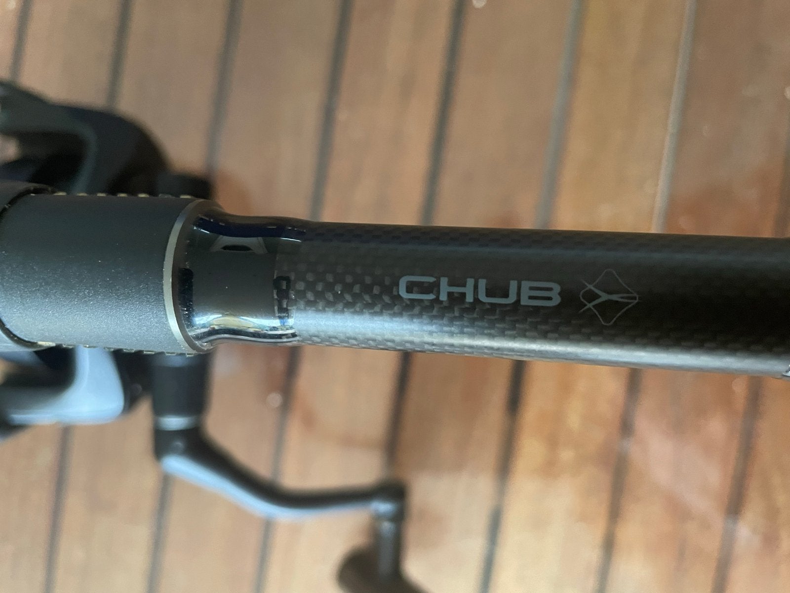 Chub Outkast Plus 12 ft Spod/Marker Hengel met Wychwood Mo, Watersport en Boten, Ophalen, Gebruikt, Werphengel