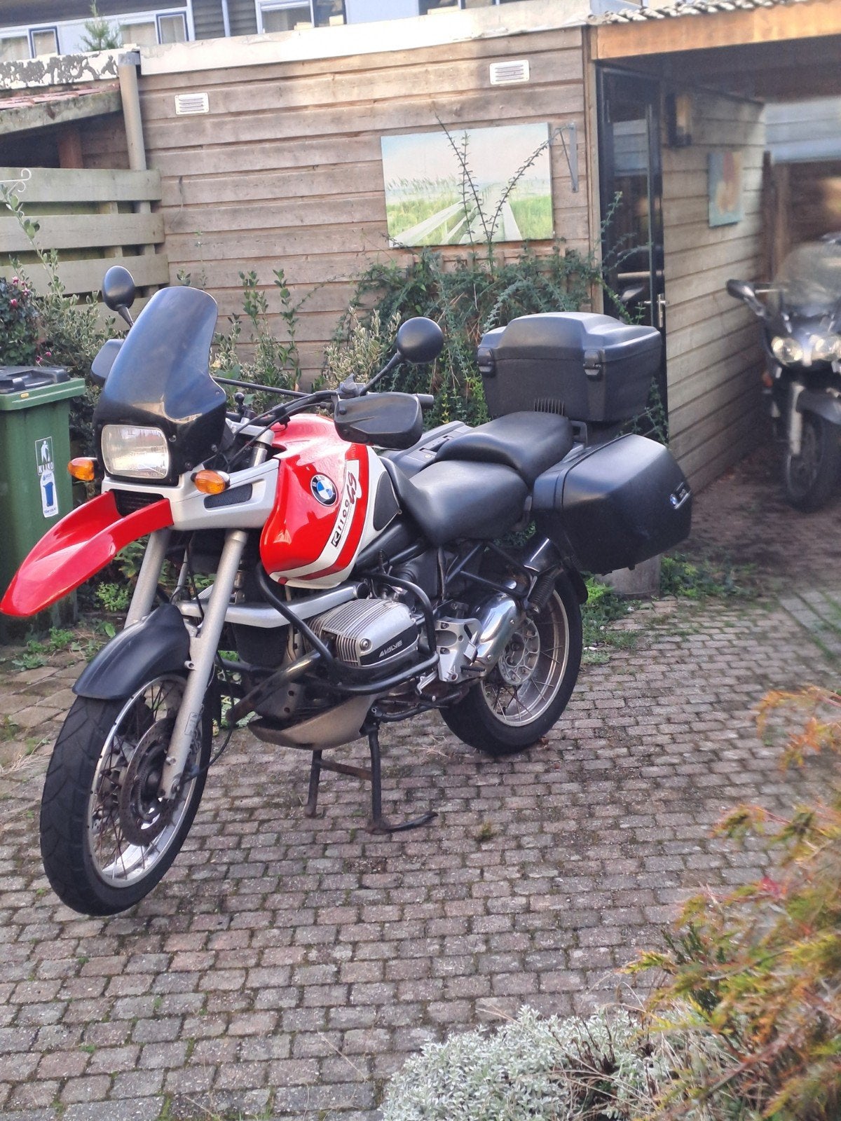 BMW R 1100 GS - Perfect rijdende toermotor met ABS, Gebruikt, Particulier, Toermotor, ABS