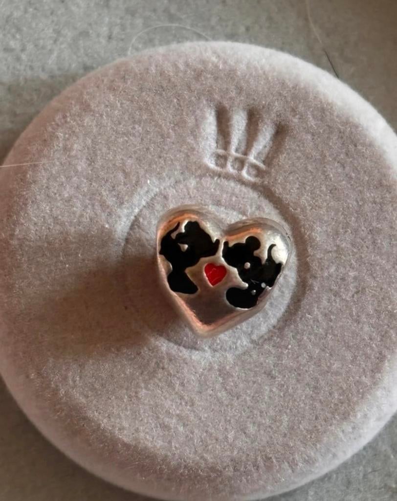 Pandora Disney Mickey Minnie Believe in Magic Bedel, Pandora, Ophalen of Verzenden, Zo goed als nieuw, 1 bedel