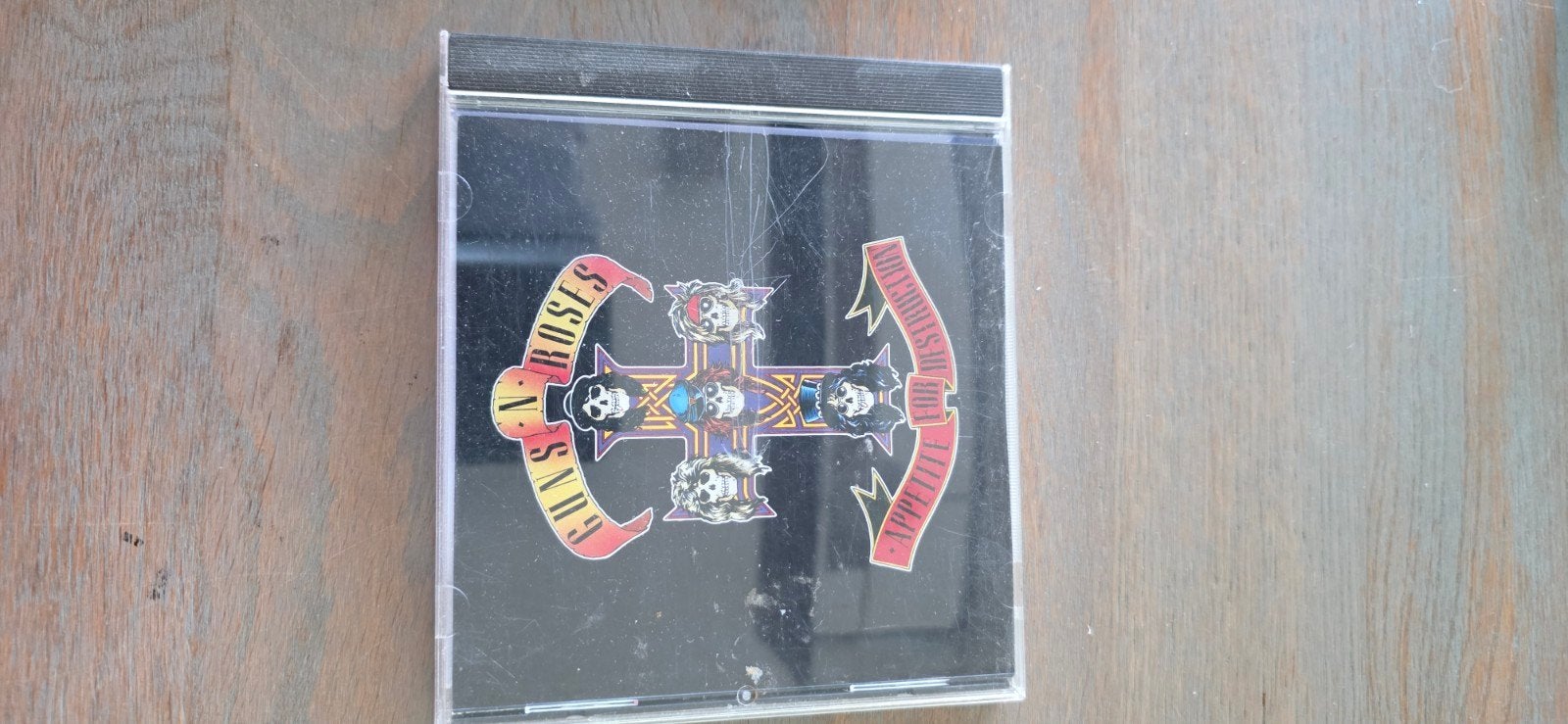 Guns N' Roses - Appetite for Destruction CD, Ophalen of Verzenden, Gebruikt, Hard Rock, Album
