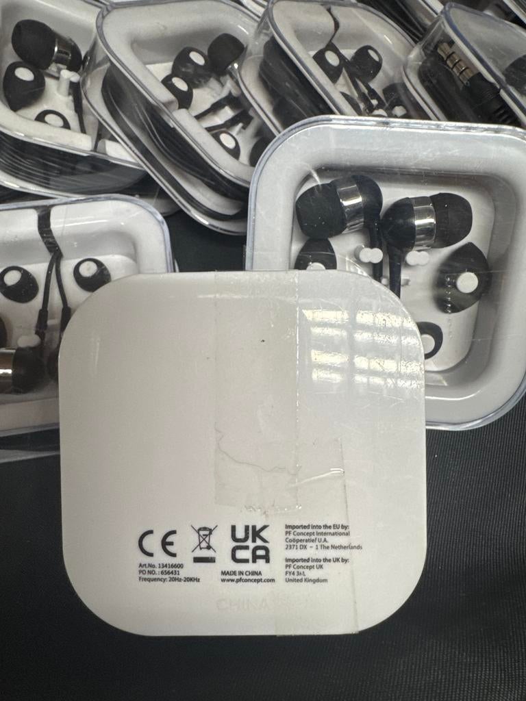 Partij Nieuwe Oordopjes - Perfect Geluid voor Onderweg, In gehoorgang (in-ear), Nieuw, Ophalen of Verzenden, Nvt