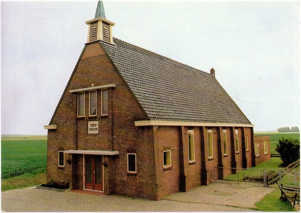 Goudswaard  Gereformeerde Gemeente, Ophalen of Verzenden, Ongelopen, Zuid-Holland