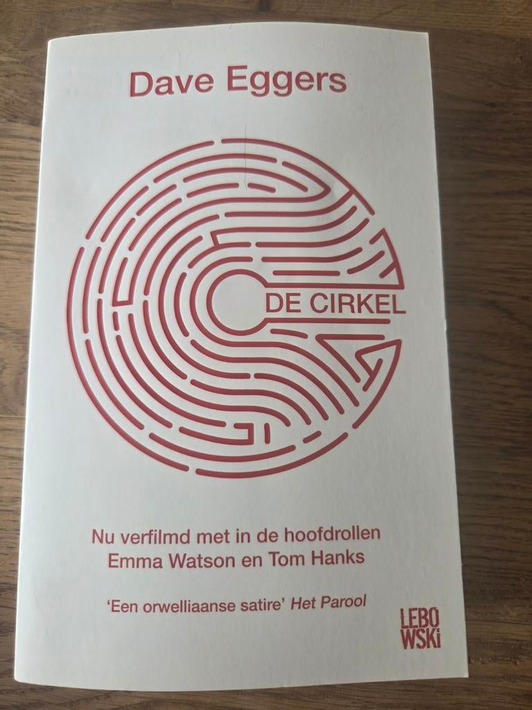 De Cirkel - Dave Eggers, Ophalen of Verzenden
