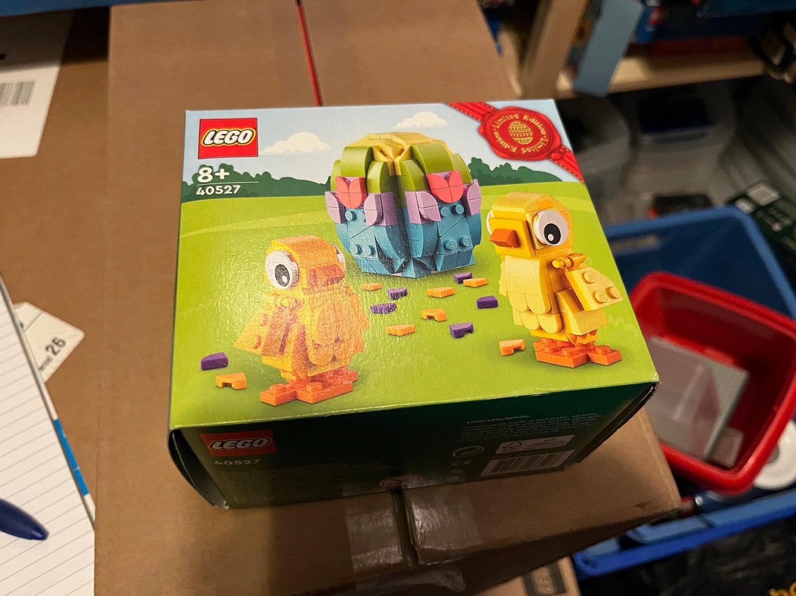 LEGO Paaskuikens 40527 - Nieuw in doos, Overige thema's, Lego, Nieuw, Ophalen of Verzenden