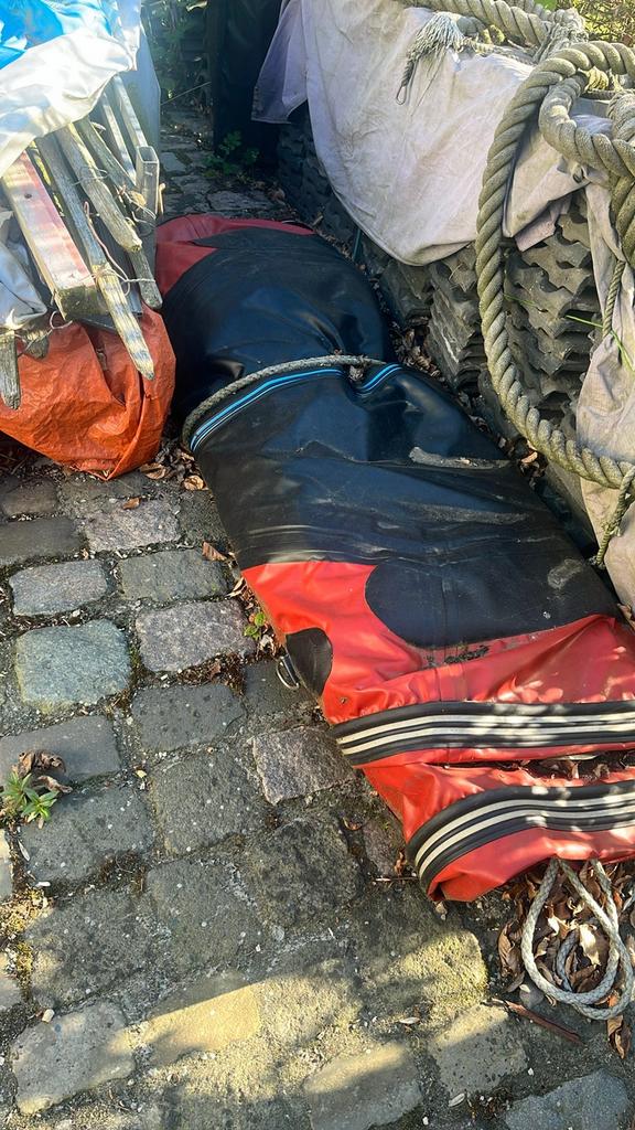 Lobster rubber opblaasbare boot, Watersport en Boten, Ophalen, Gebruikt, Overige typen