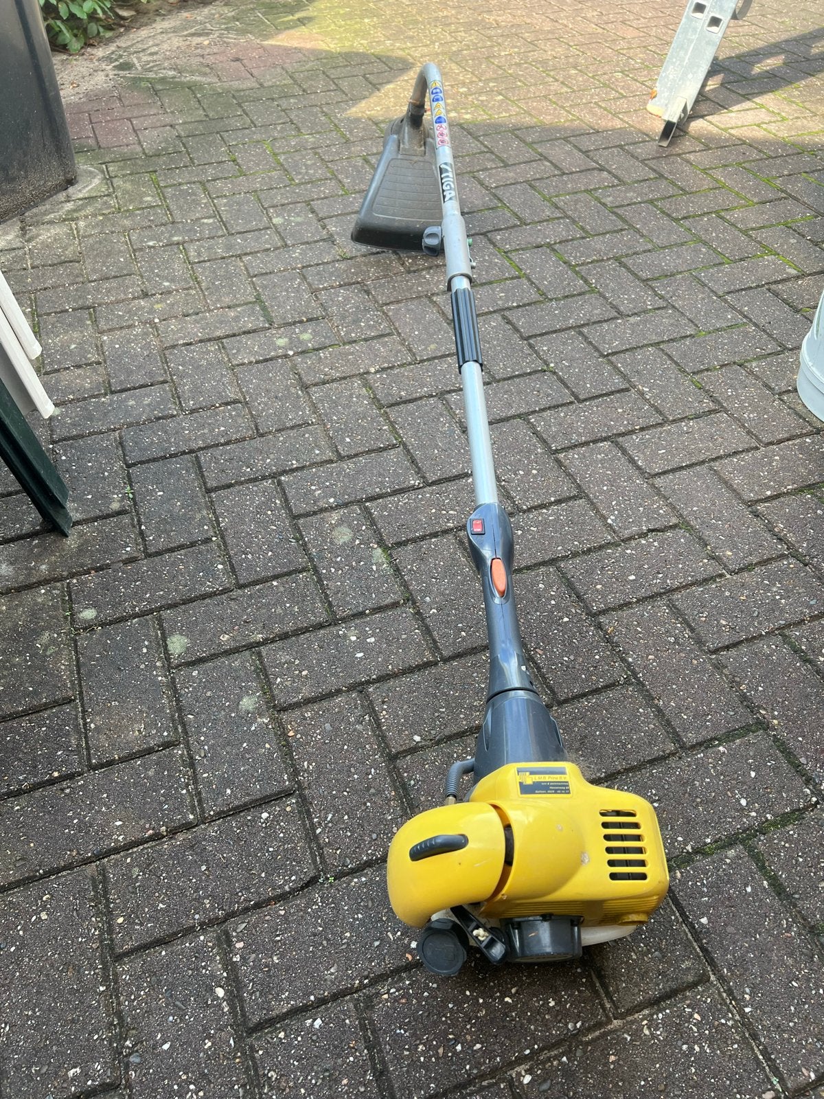 Stiga ST 291 Kantjesmaaier - Werkt nog prima!, Ophalen, Gebruikt, Benzine-grasmaaier