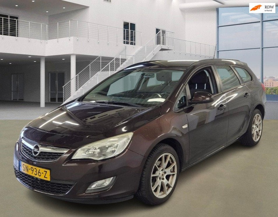 Opel Astra Sports Tourer 1.4 Turbo Selection PSENSOR CRUISE, Voorwielaandrijving, Euro 5, Gebruikt, 4 cilinders