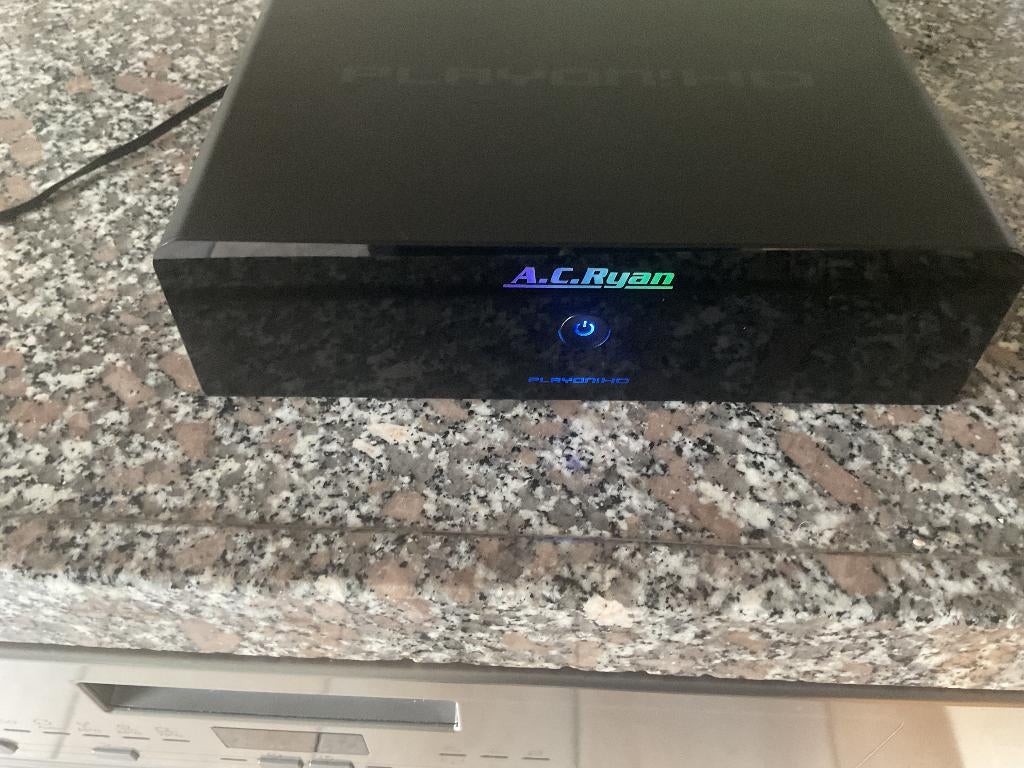 A.C. Ryan Playon! HD Mediaspeler, Audio, Tv en Foto, Mediaspelers, Ophalen, Zo goed als nieuw, HDMI, 500 tot 1500 GB