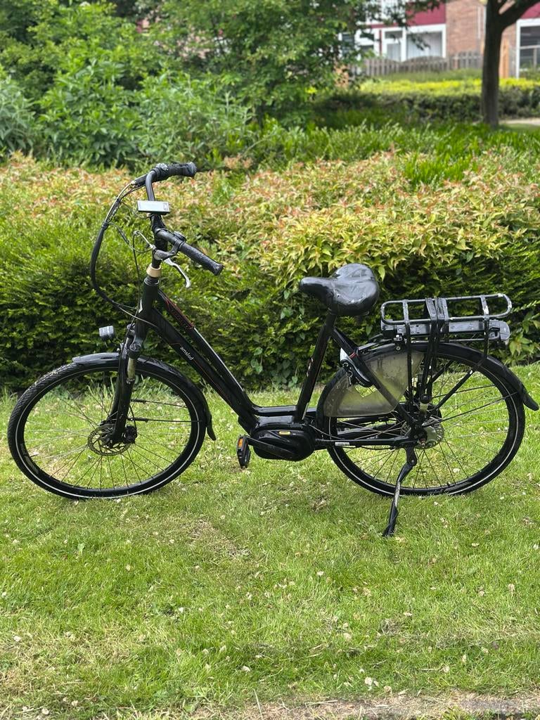 Amslod Venton LRX Elektrische Fiets accu 100 procent, Overige merken, Ophalen of Verzenden, Zo goed als nieuw, 51 tot 55 cm