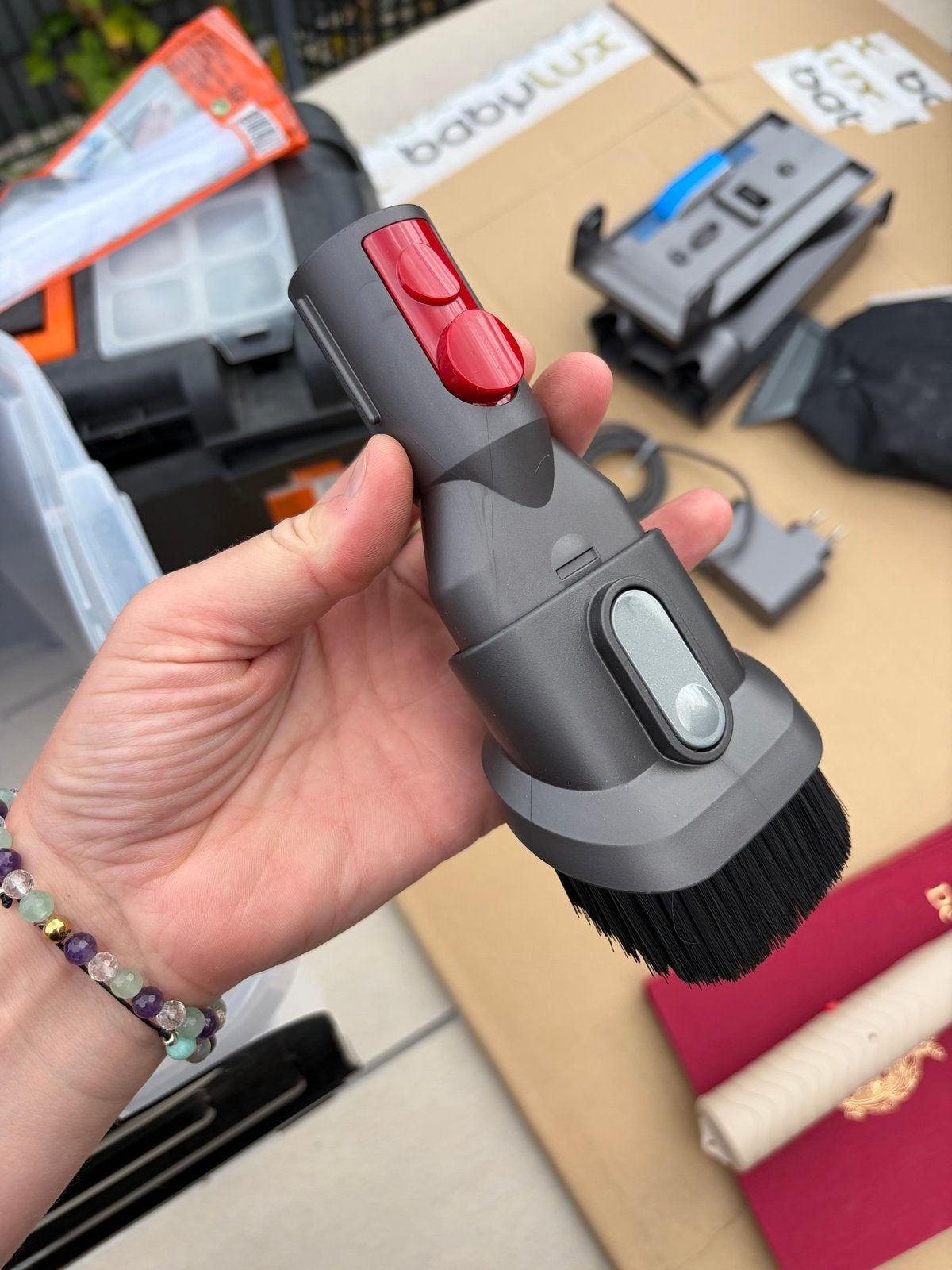 Dyson V15 mondstuk - Nieuw en ongebruikt, Ophalen of Verzenden, Nieuw, Overige typen, Dyson