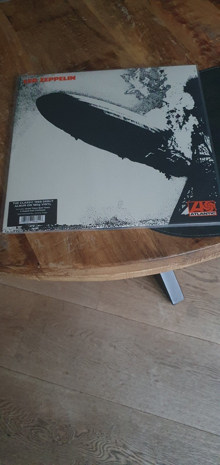 Led Zeppelin - Led Zeppelin I (LP, 180g vinyl), Cd's en Dvd's, Vinyl | Rock, Ophalen, LP, Hard Rock, Zo goed als nieuw