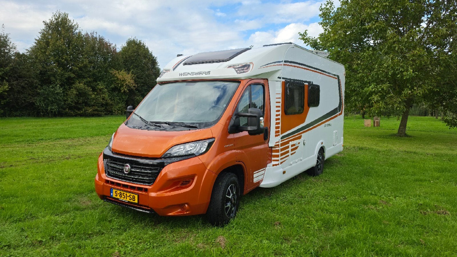 Weinsberg Cara Suite 650MF - Nette camper, 2019, 47.000 km, Caravans en Kamperen, Weinsberg, Ringverwarming, Fiat, Particulier