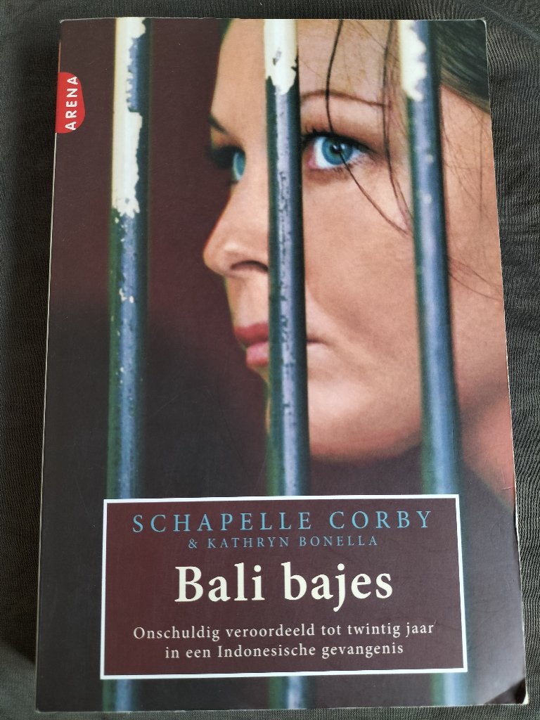 Schapelle Corby - Bali bajes, Ophalen of Verzenden, Zo goed als nieuw, Schapelle Corby, Overige