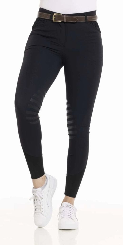 Rijbroek Ekkia by Equitheme Josephine zwart FR34/NL32, Ophalen of Verzenden, Nieuw, Dressuur, Onderkleding