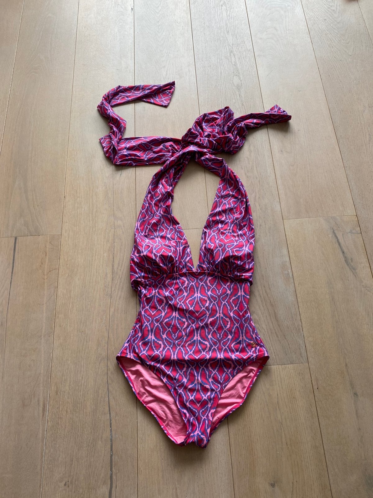 Ten cate 40 badpak nieuw, Ophalen of Verzenden, Nieuw, Roze, Badpak