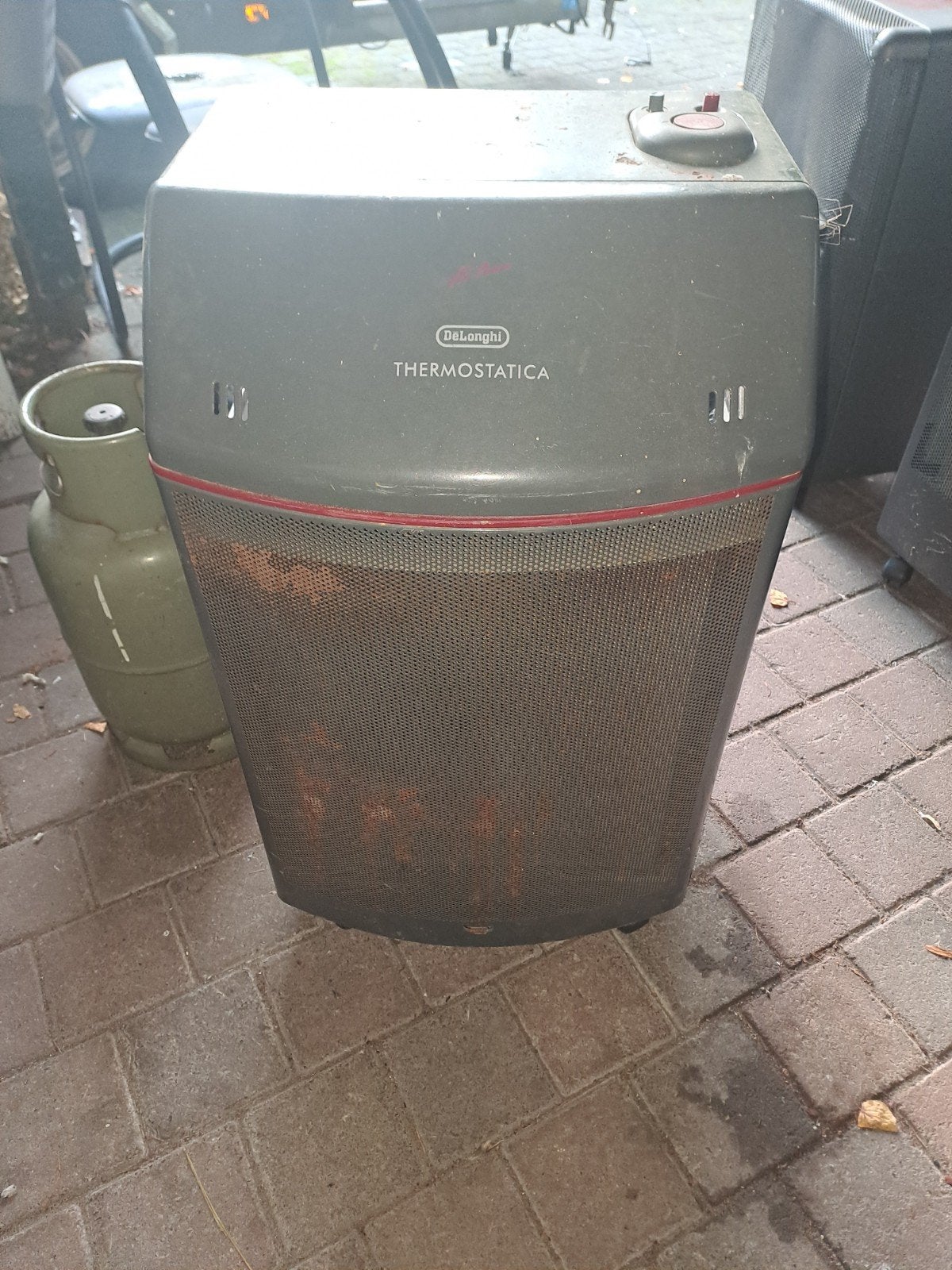mobiele gaskachel ontsteking kapot, Ophalen, Gebruikt, Gas, Gaskachel