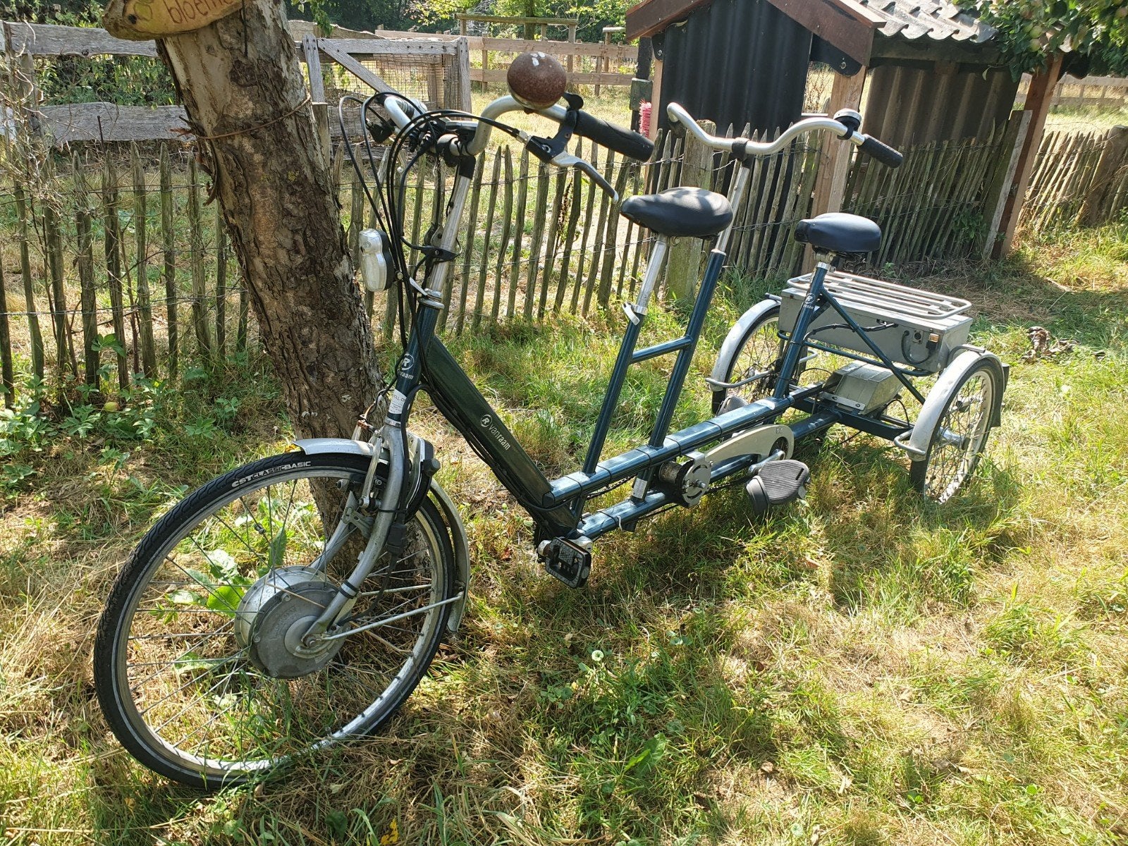 elektrische 3 wieler. van Raam., Fietsen en Brommers, Ophalen, Minder dan 10 versnellingen, Gebruikt, Velgrem