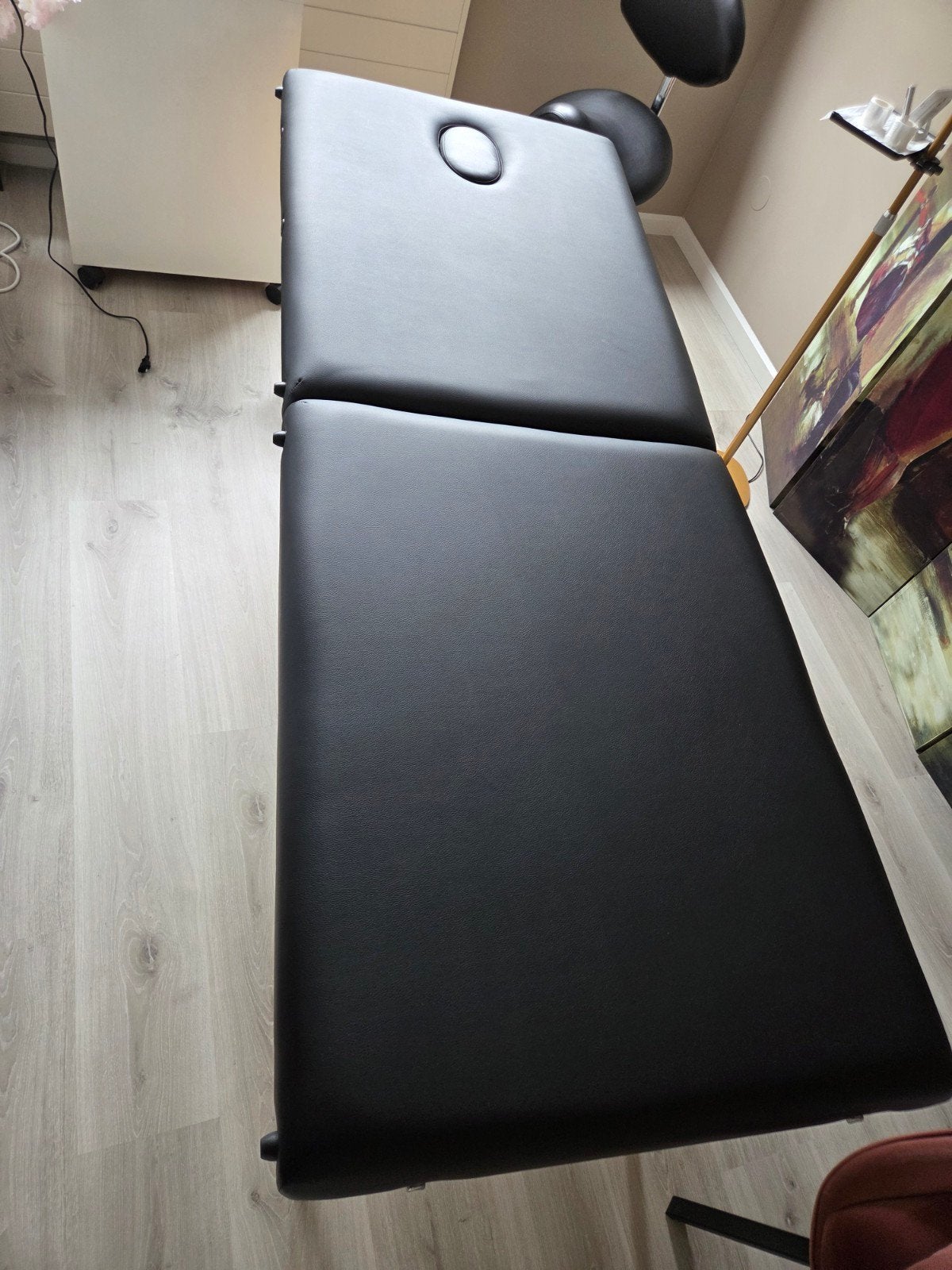 Opvouwbare massagetafel - Zo goed als nieuw, Sport en Fitness, Ophalen, Zo goed als nieuw, Massagetafel