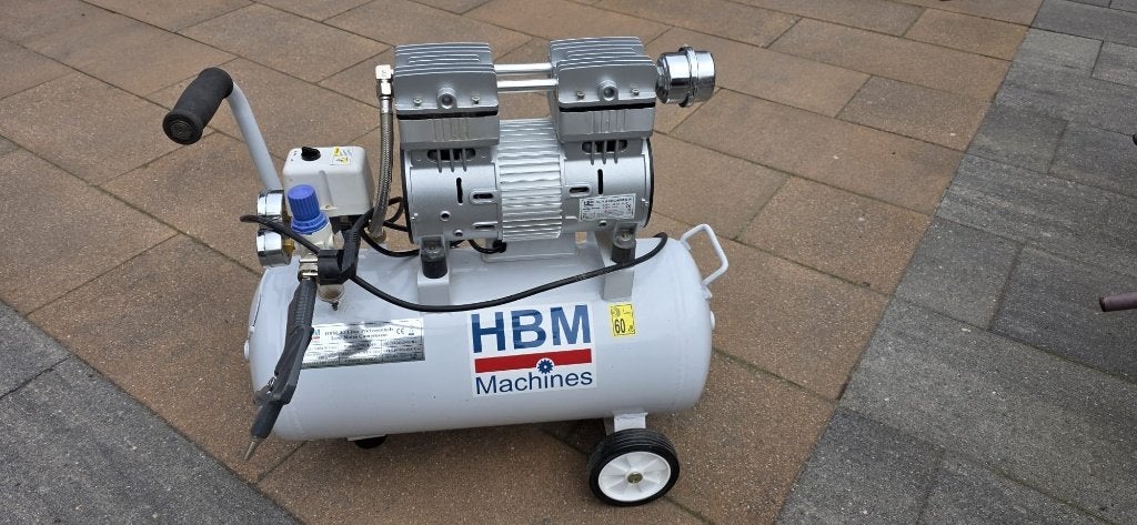 Compressors, Ophalen, 6 tot 10 bar, Zo goed als nieuw, Minder dan 200 liter/min