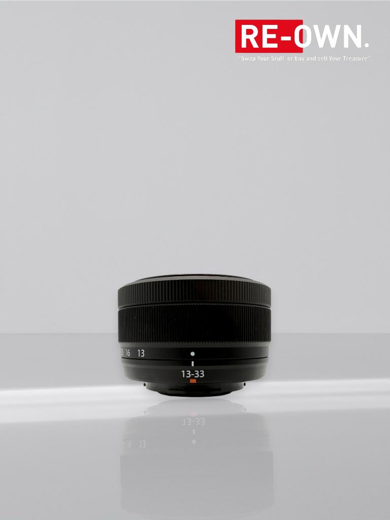 Fujifilm XC 13-33mm F/3.5-6.3 OIS (aankoopfactuur+garantie), ., Ophalen of Verzenden, Zo goed als nieuw, Standaardlens