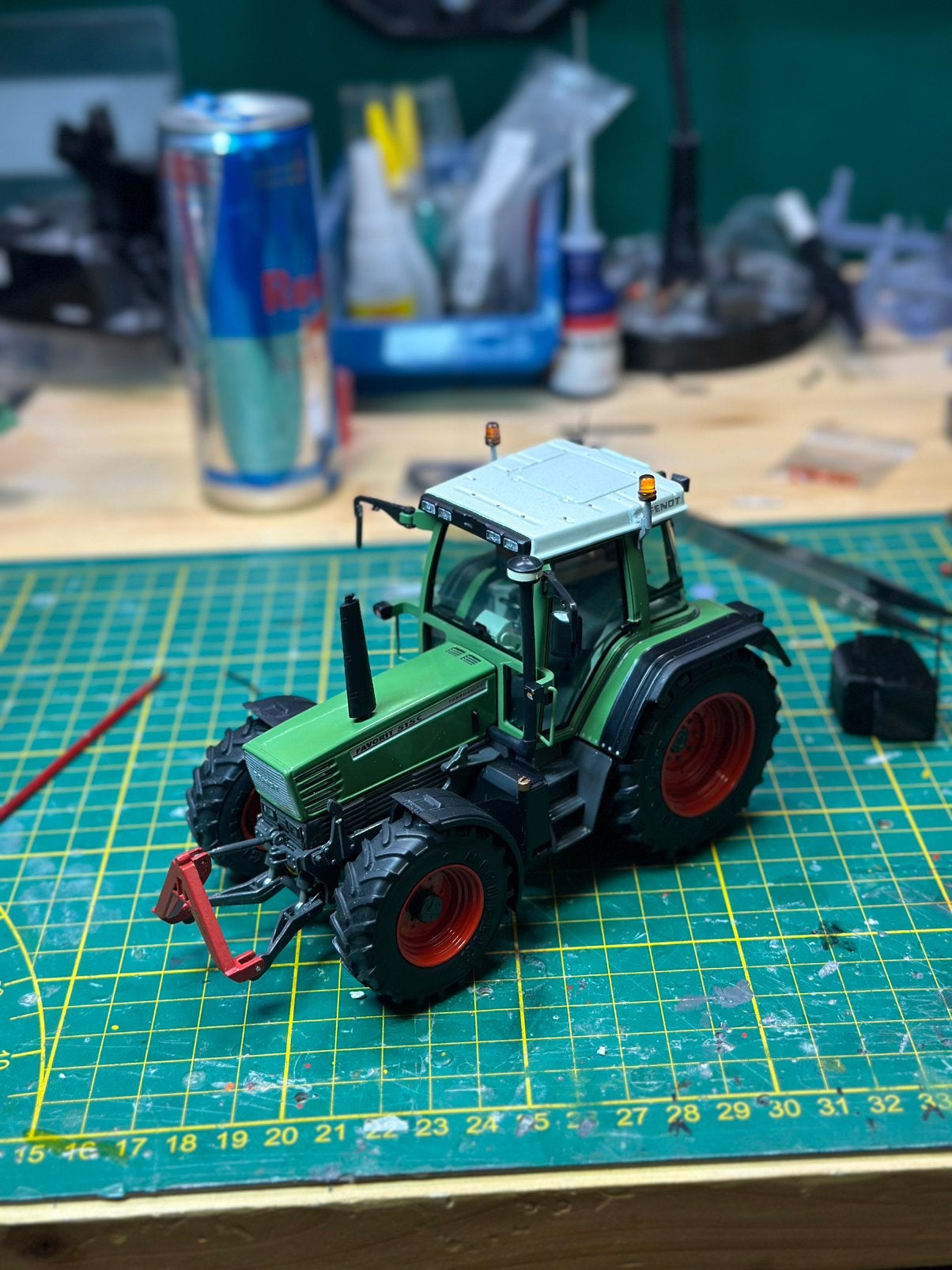 Fendt 515c verbouwd, Ophalen of Verzenden, Zo goed als nieuw, Tractor of Landbouw, Overige merken
