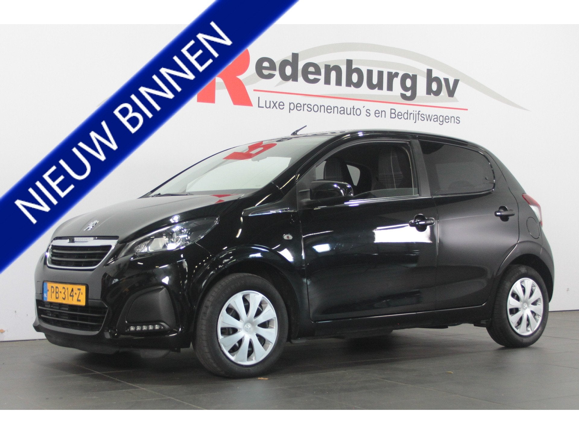 Peugeot 108 1.0 e-VTi Active - 5 drs. - Bluetooth / Radio, Auto's, Voorwielaandrijving, Gebruikt, Euro 6, 4 stoelen