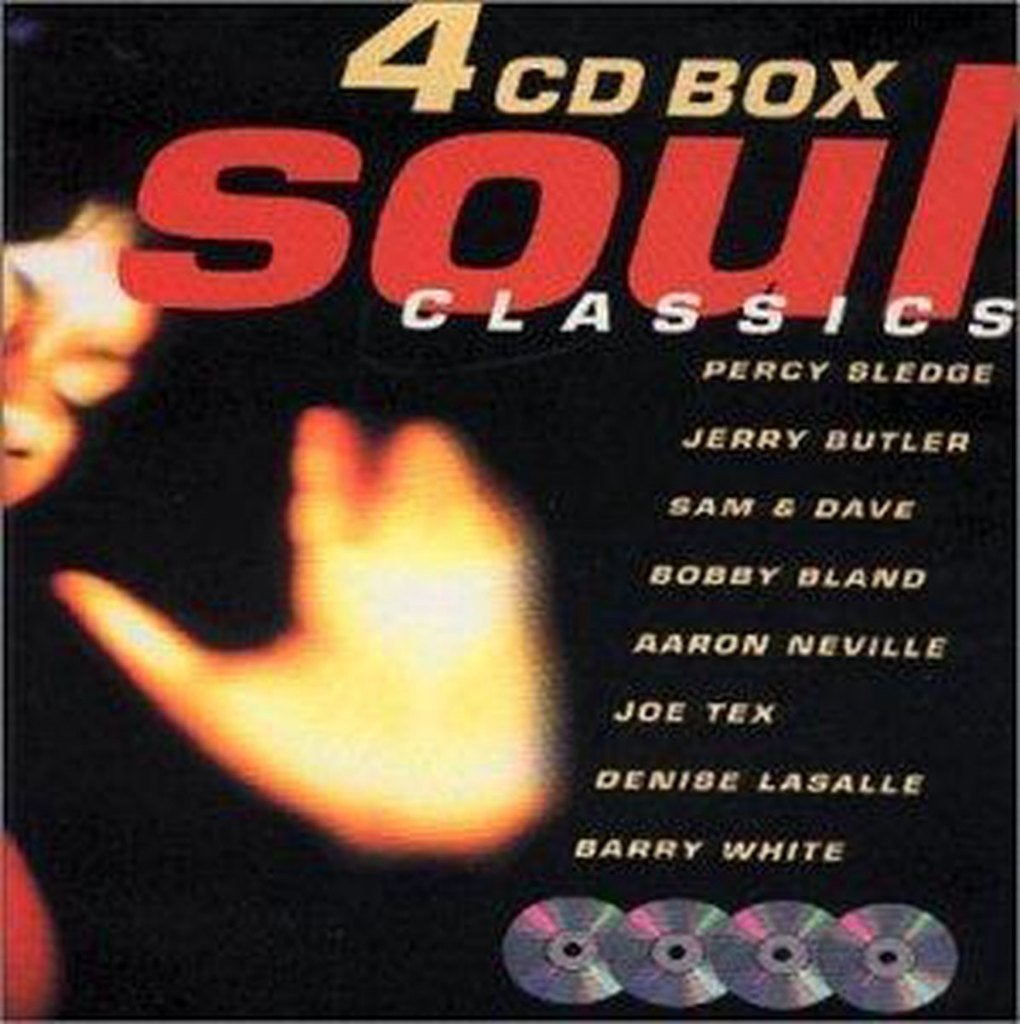Soul Classics [Disky] 4XCD, Verzenden, Soul, Album