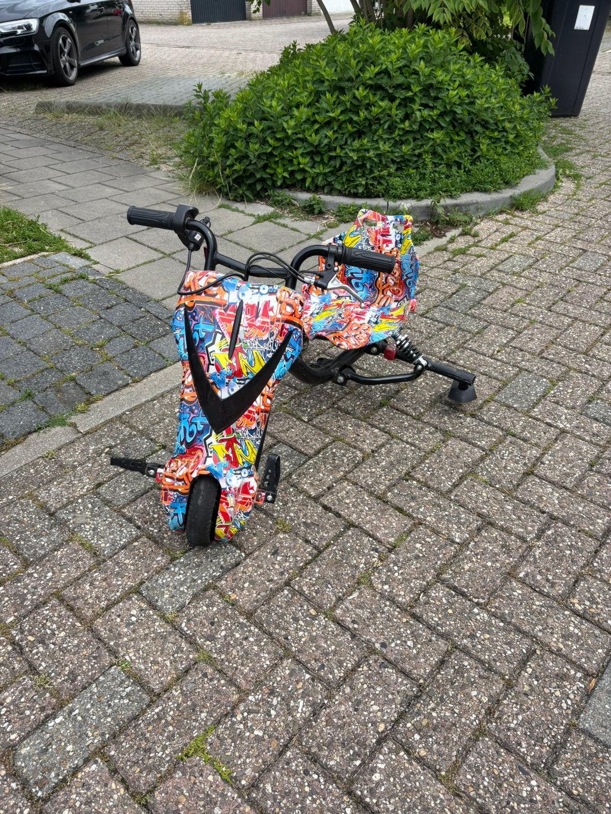 Elektrische Drifttrike (driftcart), Sport en Fitness, Ophalen, Gebruikt, Kart