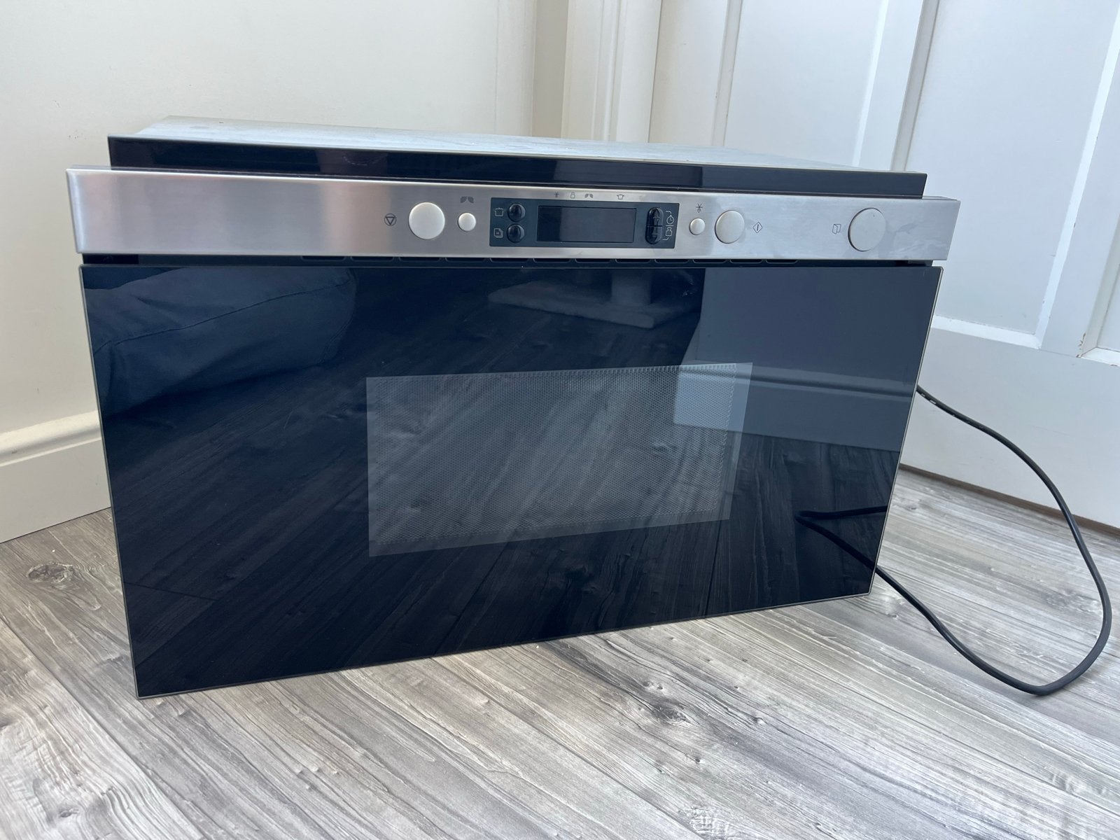 IKEA Inbouw magnetron -, Ophalen, Gebruikt, 60 cm of meer, Magnetron