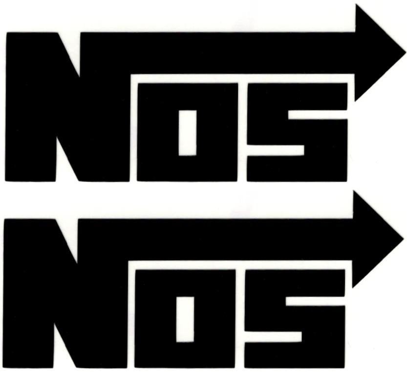NOS, Nitrous Oxide Systems sticker set #9, Verzenden