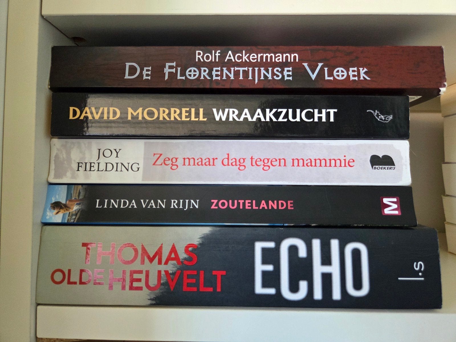 Spannende thrillers van bekende auteurs (10 boeken), Boeken, Ophalen, Gelezen, Diverse auteurs, Nederland
