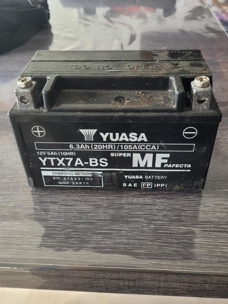 Yuasa YTX7A-BS Scooter Batterij - Zo goed als nieuw, Ophalen of Verzenden, Zo goed als nieuw