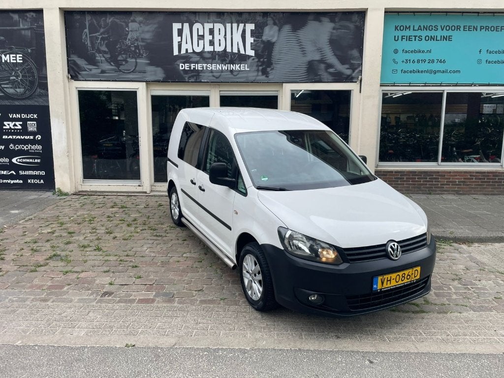 Volkswagen Caddy 1.6 D 55KW 2014/Een heel mooie auto/, Voorwielaandrijving, Euro 5, Stof, 74 pk