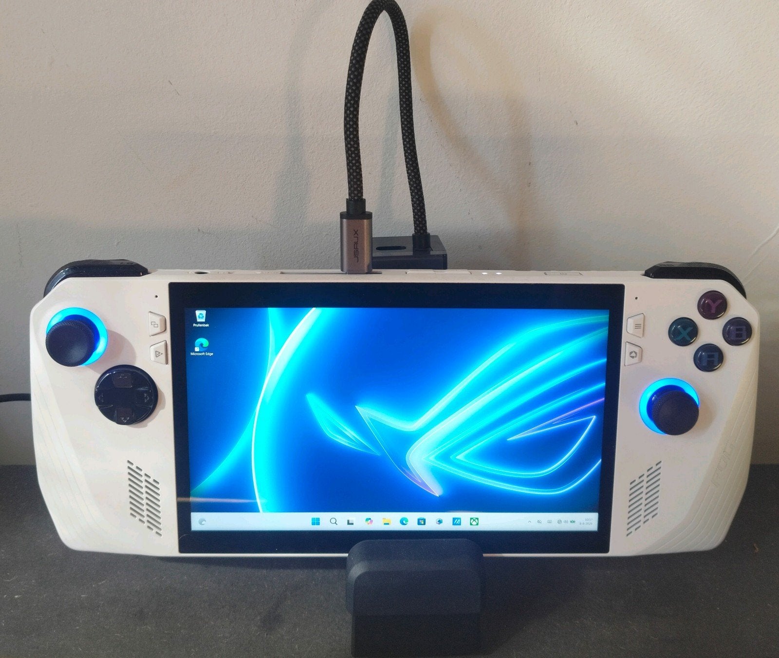 Asus Roq Ally Z1 Extreme Handheld, Computers en Software, Windows Laptops, Ophalen of Verzenden, Gaming