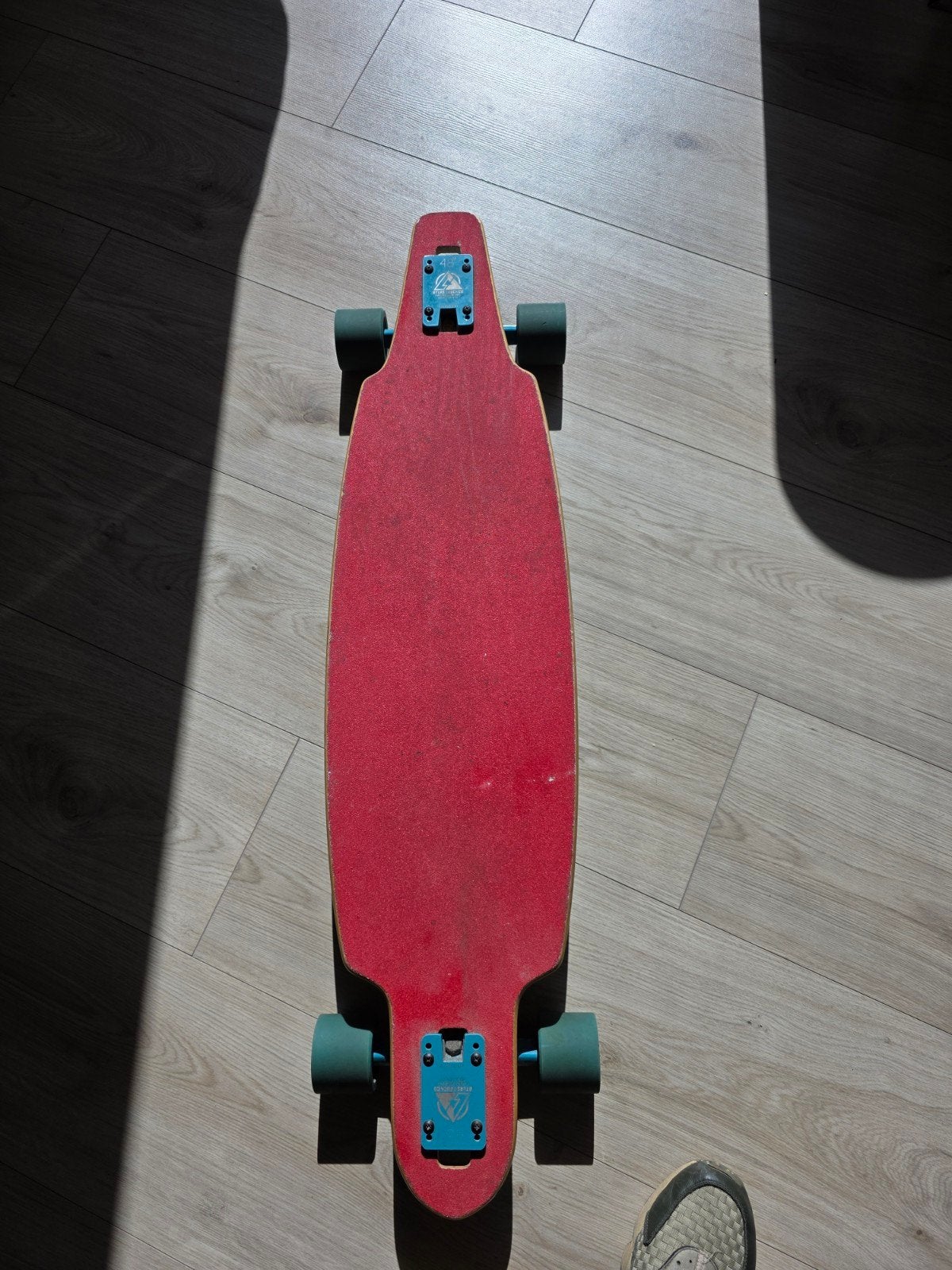DB Longboards Wanderer 40.5” – weinig gebruikt, nette staat, Ophalen, Zo goed als nieuw, Skateboard, Longboard