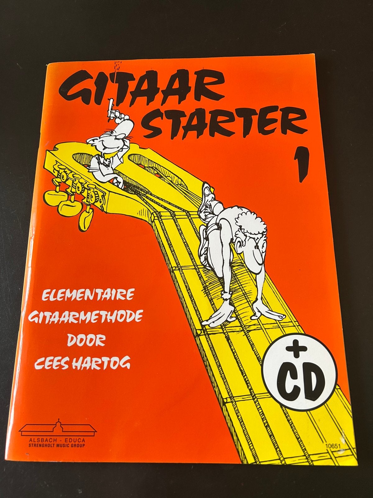 2 gitaarboeken voor beginners, Gitaar, Les of Cursus, Ophalen of Verzenden, Zo goed als nieuw