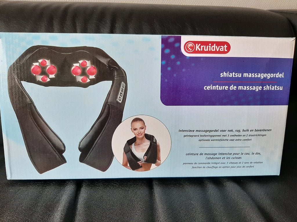 Shiatsu Massage gordel, Ophalen of Verzenden, Gebruikt, Apparaat