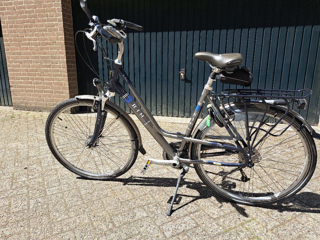 fiets te koop, Fietsen en Brommers, Gebruikt, Versnellingen, 50 tot 53 cm, Schijfrem