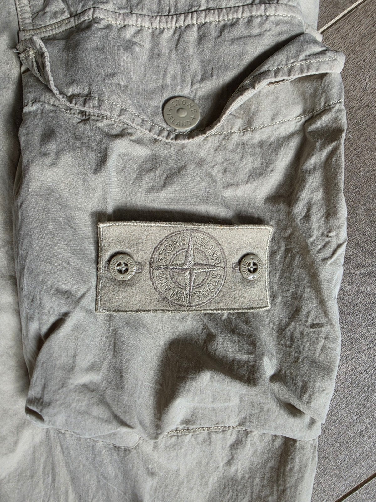 Stone Island Ghost Broek. Origineel, Ophalen of Verzenden, Zo goed als nieuw, Blauw, W33 - W34 (confectie 48/50)