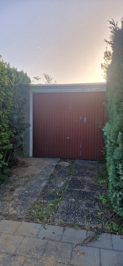 Garagebox, Ophalen, Gebruikt