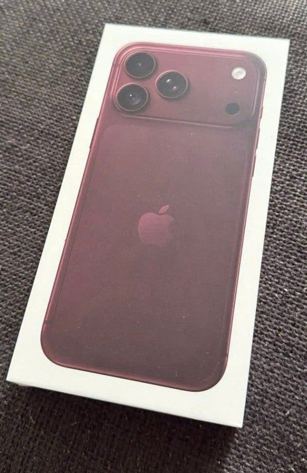 Apple iphone 18 pro, Telecommunicatie, Paars, Nieuw, Zonder simlock, IPhone 18 Pro