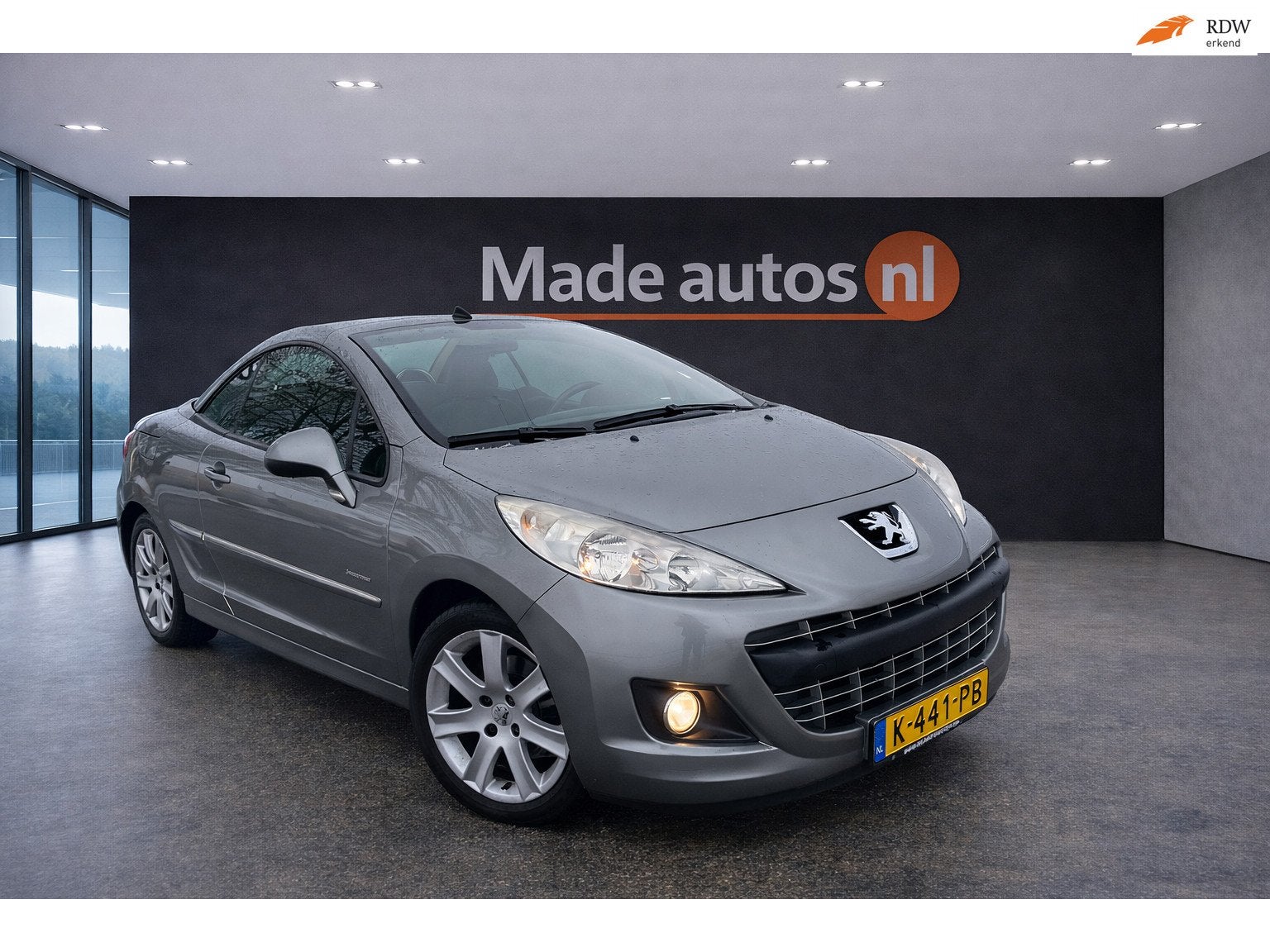 Peugeot 207 CC 1.6 VTi / lage km stand / 2011, Voorwielaandrijving, Euro 5, Gebruikt, 4 cilinders