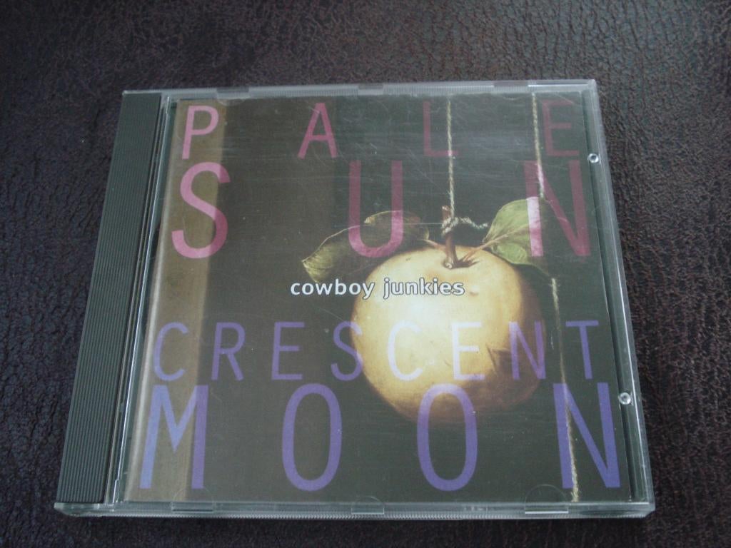 COWBOY JUNKIES - PALE SUN , CRESCENT MOON folk,country rock, Ophalen of Verzenden, Gebruikt, Alternative
