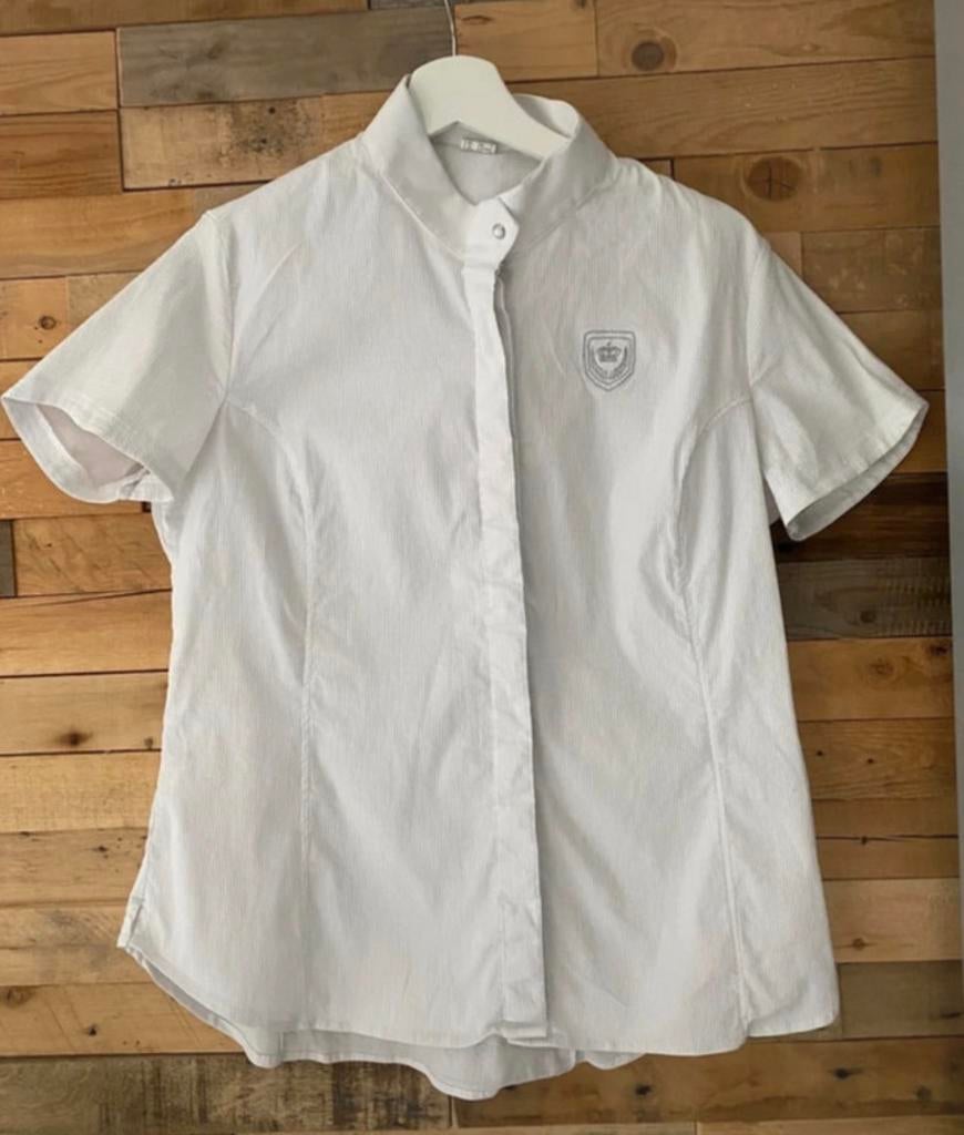 Wedstrijdblouse paard, Ophalen of Verzenden, Zo goed als nieuw, Maat 46/48 (XL) of groter