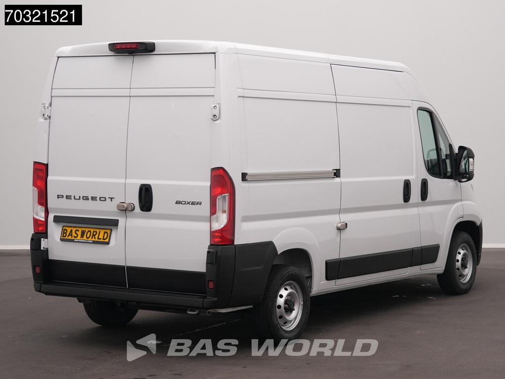 Peugeot Boxer 120pk L2H2 Airco Cruise Camera Parkeersensoren, Stof, Gebruikt, Euro 6, 4 cilinders