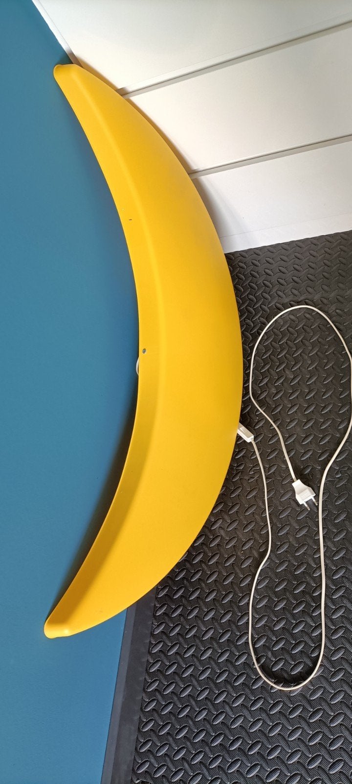 Gele Maan Wandlamp - IKEA SMILA MÅNE, Ophalen, Gebruikt, Geel, Ophangbaar