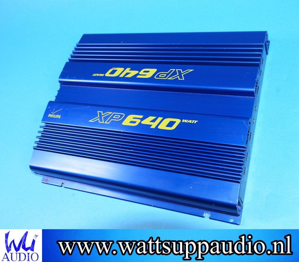 Philips XP640 4 kanaals versterker / Made in Japan, ., Nieuw, Ophalen of Verzenden, .