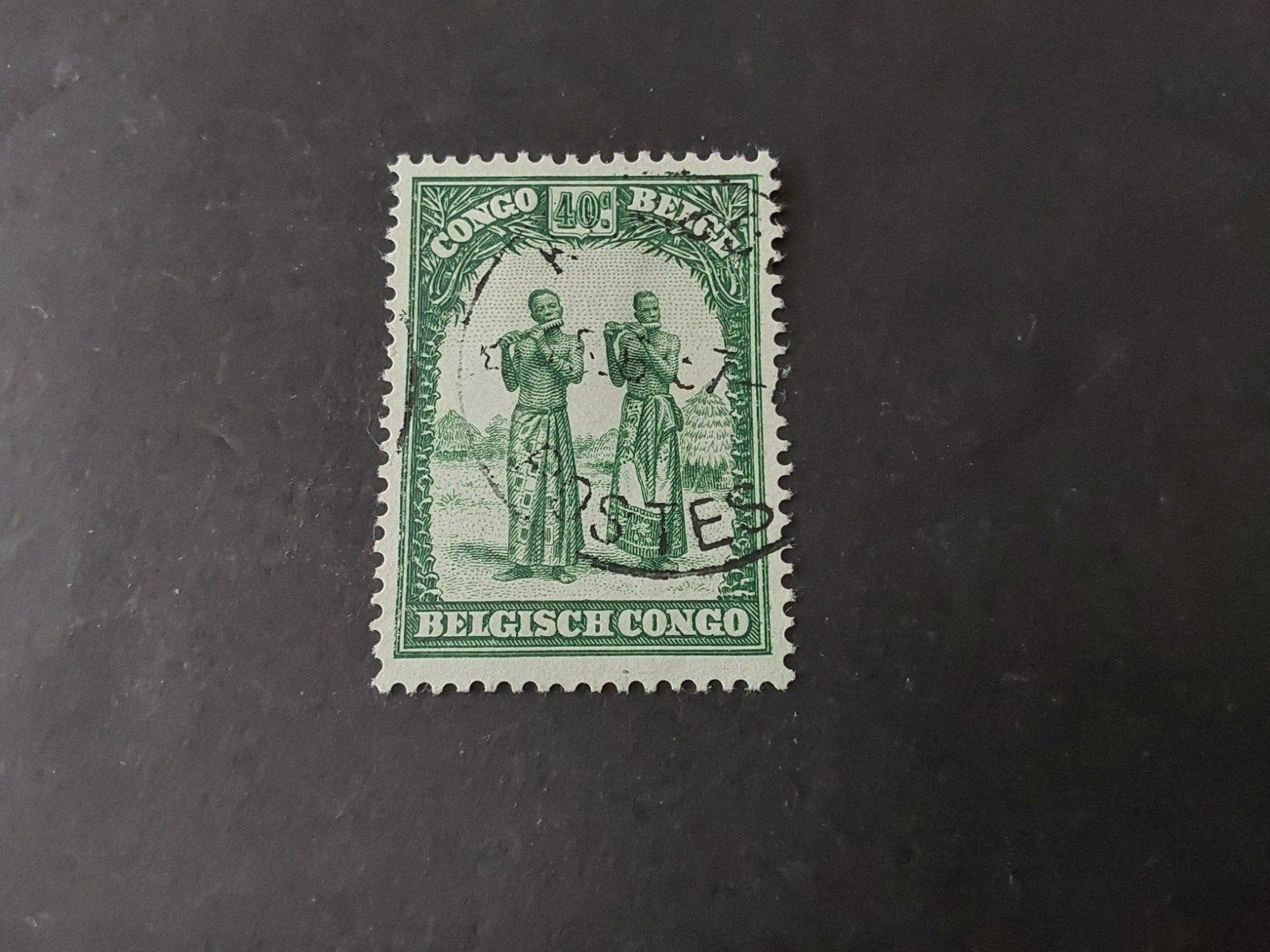Belgisch Congo, SG 185, Verzenden, Gestempeld