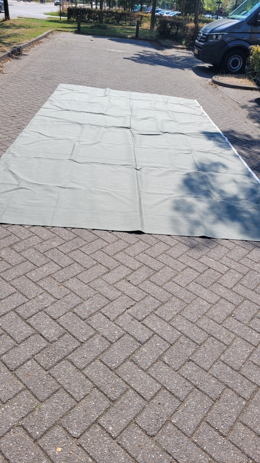 Hylas zonneschermdoek/voortentluifel - 529x276 cm, Ophalen, Gebruikt