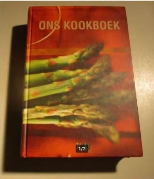 Prachtig Boek - Ons Kookboek - KVLV - 2005, Ophalen of Verzenden, Zo goed als nieuw, Europa